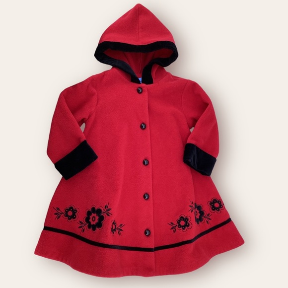 COPPER KEY GIRLS EMBROIDERED COAT - Picture 12 of 12